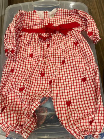 Southern darlin smocks 9 months 6-12 Months