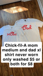 Chick-fil-A mom  Women's - M