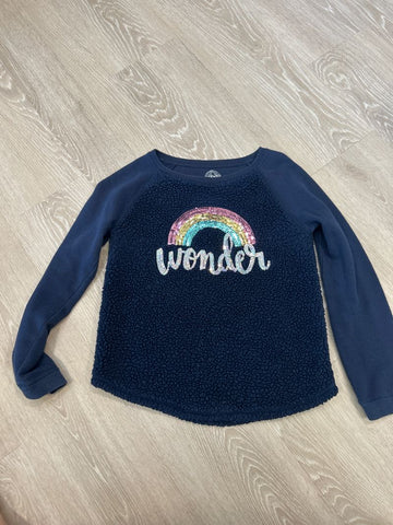 So Sequin Wonder Sherpa seeatshirt 14