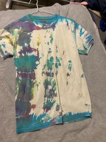 Gildan Tie Dye shirt Men's - S