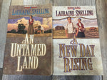 Lauraine Snelling books Red River of the North #1 & #2 Adult