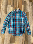 Chaps blue and red plaid dress shirt - XLarge 18-20