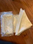 Lennox opal innocence Set of 12 Ivory cloth napkins, new or like new Kitchen
