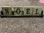 Boutiques NOEL letter board Holiday