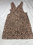 Wonder nation EUC cheetah Jean dress 3T/3