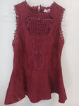 Alya Suede fabric fit and flare Junior Small 1-3