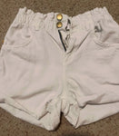 Pull&Bear Size 0 white shorts Women's - XS