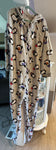 Forever Lazy Footed PJs : runs large in size Women's - L