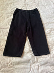 Old Navy Black Fleece Pant 6-12 Months