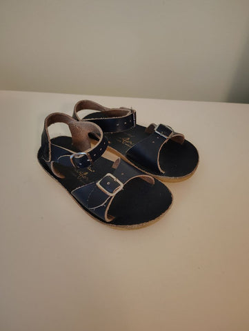 Sun San Sun San surfers NAVY good used condition size 9 unisex 9 (Lil' Kid)