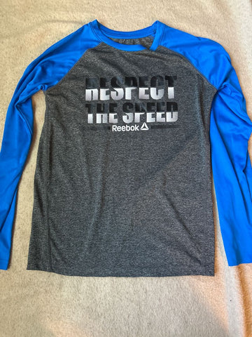 Reebok Dry fit long sleeve shirt 10