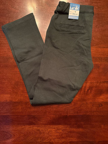 Unik Hunter green uniform pants NWT 8