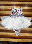 Disney Baby minnie RWB puffy skirt 18 Months