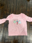 Boutique Nutcracker embroidery 2T