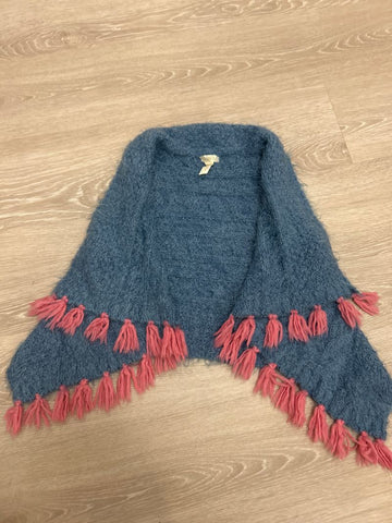 Matilda Jane Blue sweater vest 10