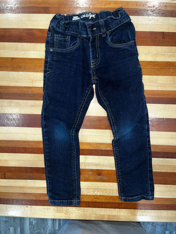 Cat&Jack blue jean skinny 4T/4