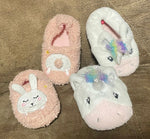 Unknown Cute Bunny and Unicorn Slippers 5 (Lil' Kid)