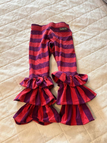 Matilda Jane Matilda Jane Bennys red plum stripe 4T/4