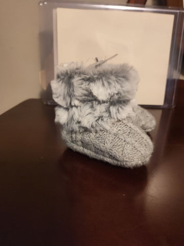 Grey Snow Boots New 1 (Infant Shoe)