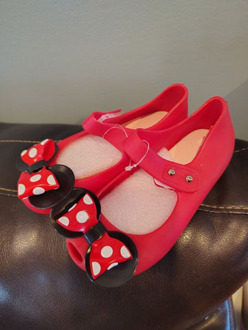 N/A Red Minnie flats size 10 brand new 10 (Lil' Kid)