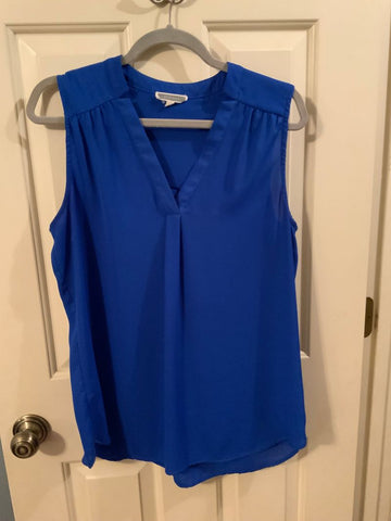 Pleione Royal blue blouse Women's - M