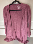 American Eagle NWOT- extra soft cardigan w hood - maroon Women's - XS