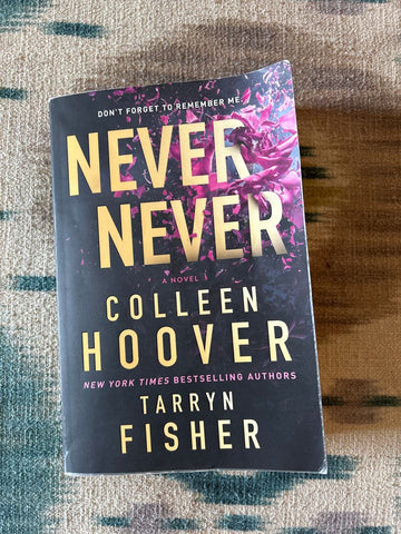 Colleen Hoovers Never never Adult
