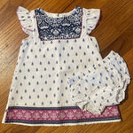 Baby Essentials Cute Western Dress Set 12 Months