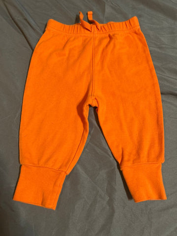 Small Wonders 3m orange joggers 3-6 Months