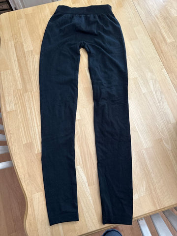 Pink republic Blank fleece lined legging Junior Small 1-3