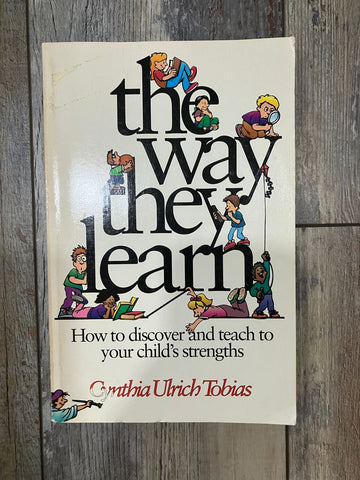 The Way they learn book Fair Condidion Educational