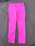 Oshkosh Pink zipper leggings 8