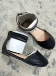 Y not New Black closed toe shoes 8 (Lil' Kid)