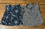 Shein 2 SS shirts Women's - M