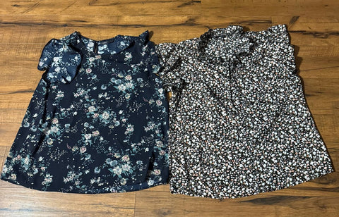 Shein 2 SS shirts Women's - M