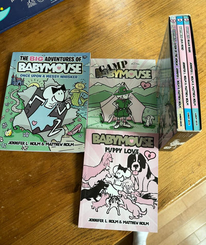 Various Baby Mouse books Youth Chapter Book