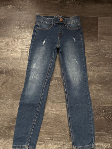 Wonder nation Jeans with cut designs 7