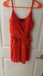 One Clothing Red romper Junior Small 1-3
