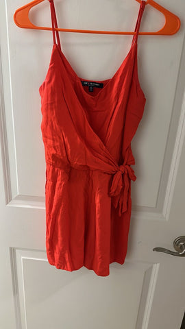 One Clothing Red romper Junior Small 1-3