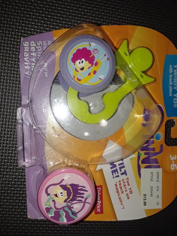 NEW Fisher Price Spinnyos Twirly Yos Preschool Toy