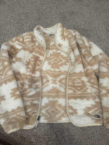 The North Face Aztec fleece jacket great condition 14