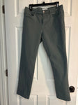 Loft Hunter green jeans excellent condition Women's 8