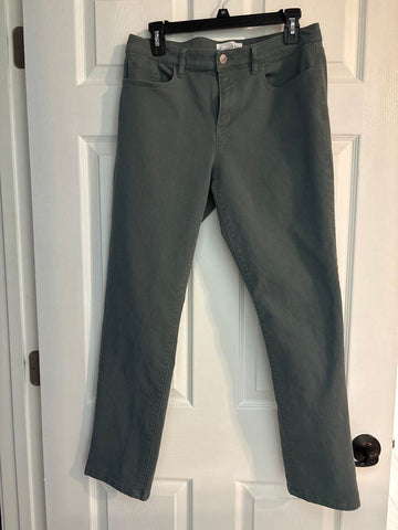 Loft Hunter green jeans excellent condition Women's 8
