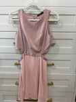 Solemio dress Dusty pink dress with side and back cut outs EUC Women's - S