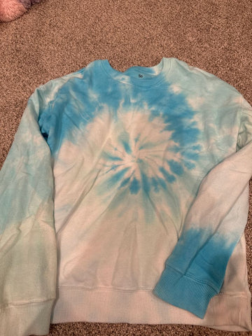 SO Blue tyedye sweatshirt 14