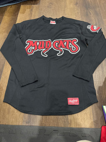 Rawlings Cincinnati Mudcats long sleeve top Men's - S