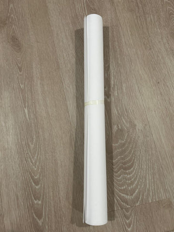 diamond dot sticky roll New 19 in tall, blank, to make your own designs Arts-Crafts-Hobbies