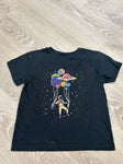 Astronaut balloons shirt Sz 4/5 4T/4