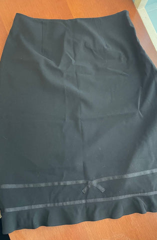 Larry Levine Black skirt Women's 6