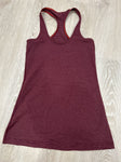Lululemon Maroon stretchy tank, no tags, fits like S/M Women's - S